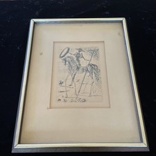 Salvador dali quixote for sale  Monterey
