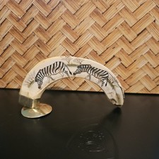 Scrimshaw african warthog for sale  Selma