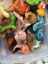 ¡LOTE TY Beanie Babies! segunda mano  Embacar hacia Mexico