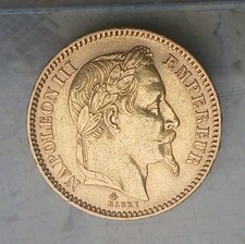 Francs napoléon iii d'occasion  Briatexte