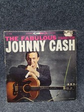 Vintage Johnny Cash Vinyl LP The Fabulous Johnny Cash Columbia CS 8122 1958, usado comprar usado Vintage Johnny Cash Vinyl LP The Fabulous Johnny Cash Columbia CS 8122 1958, usado comprar usado  Enviando para Brazil