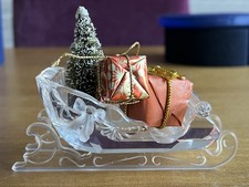 Swarovski crystal santa for sale  WALSALL