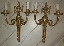 Coppia applique bronzo usato  Villaricca