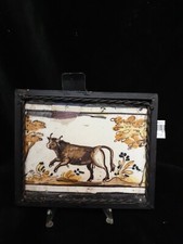 Mattonella maiolica policroma. usato  Roma