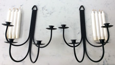 Candelabra forged iron for sale  SUTTON COLDFIELD