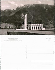 Ansichtskarte schwangau kirche gebraucht kaufen  Ortrand