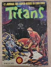 Marvel comics titans d'occasion  Saint-Estève