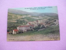 Cpa saint sauveur d'occasion  France