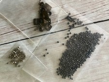 Small seed beads for sale  POOLE