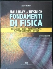Fondamenti fisica walker usato  Italia