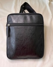 Usado, bolsa masculina feita de couro ecológico comprar usado  Enviando para Brazil
