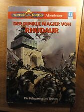 Dunkle magier rhudaur gebraucht kaufen  Berlin