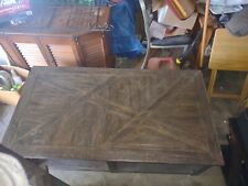 Wood coffee table for sale  Riverdale