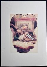 Usado, Erotic Lithopraphie „Au coin du feu“ Serie „erotic active“ Aus 1900 CUNNILINGUS comprar usado  Enviando para Brazil
