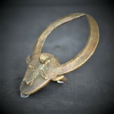 Bague tête buffle d'occasion Bague tête buffle d'occasion  Saint-Martin-d'Uriage