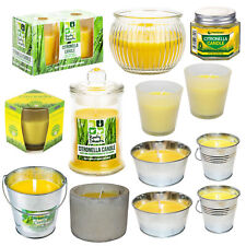 Citronella candles indoor for sale  Shipping to Ireland