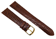 Uhrenarmband uhrband echt gebraucht kaufen  Albstadt