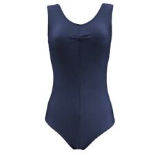 Dance leotard navy for sale  BARKING