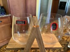 Riedel stemless glasses for sale  Tustin