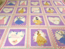 Disney princesses fabric for sale  Baker City