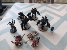 Various warmachine models for sale  STANLEY