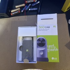 Nova câmera LG LGR105 360°/180° graus CAM 16MP 2K grande angular Insta 360 comprar usado  Enviando para Brazil