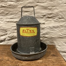 Vintage galvanized poultry for sale Vintage galvanized poultry for sale  CARDIGAN