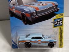 1968 Chevy Nova SS Muscle Car Hot Wheels Collector Die Cast 1:64 comprar usado  Enviando para Brazil