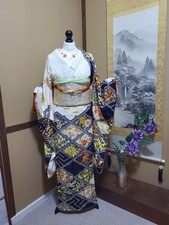 Vintage japanese kimono for sale  WIRRAL