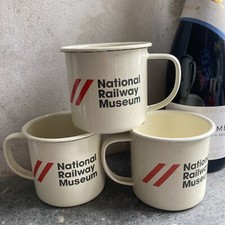 Vintage metal enamel for sale  STOCKPORT