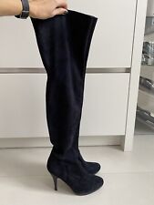 Verknee stiefel schwarz gebraucht kaufen  München