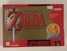 Używany, Legend of Zelda: A Link To The Past - Super Nintendo SNES na sprzedaż  PL