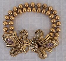Bracciale braccialetto dorato usato  Senago