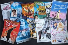 Signed theatre handbills for sale  EDINBURGH