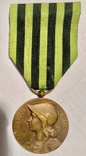 Médaille commémorative guerr d'occasion  Saint-Aubin-du-Cormier