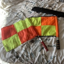 Assistant referee flags for sale  DUNSTABLE