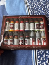 Coffret peinture vallejo d'occasion  Argancy