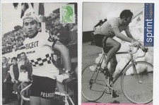 CYCLISME   2 CARTES DE EDDY MERCKX comprar usado  Enviando para Brazil