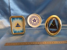 Lot objets maçonniques d'occasion  Quimper