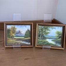 Miniature paintings board for sale  CARTERTON