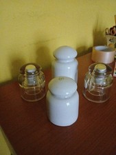 Lotto isolatori porcellana usato  Torino