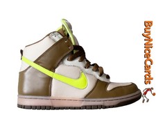 2007 Nike Dunk High Shrek Light Usado Ótimo Estado com Caixa Tamanho 8 Umber/Volt comprar usado  Enviando para Brazil