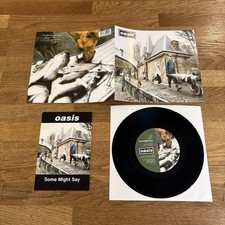 Oasis vinyl original for sale  SOLIHULL