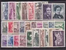 Autriche serie timbres d'occasion  Sahurs