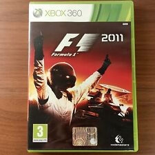 Formula 2011 xbox usato  Trento