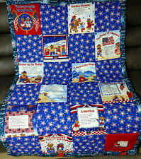 Patriotic quilt child for sale  Locust Fork