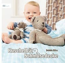 Kuschelbär schmusedecke debbi gebraucht kaufen  Berlin