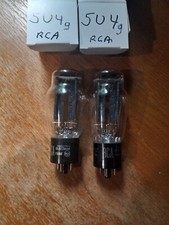 Pair rca 5u4g d'occasion  Expédié en Belgium