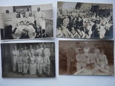 8 fotos reais alemãs - Soldados feridos alemães da Primeira Guerra Mundial. Hospitais, enfermeiros. (369) comprar usado  Enviando para Brazil