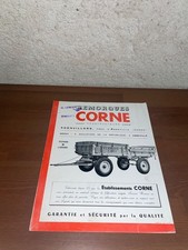 Brochure prospekt prospectus d'occasion  France